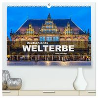 Produktbild: Deutschlands Welterbe (hochwertiger Premium Wandkalender 2027 DIN A2 quer), Kunstdruck in Hochglanz
