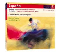 Produktbild: Yepes, N: Espana-Rodrigo Guitar Concerto