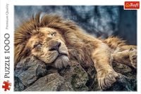Bild vom Artikel Trefl - Puzzle - Der schlafende Löwe, 1000 Teile vom Autor 