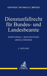 Produktbild: Dienstunfallrecht f&uuml;r Bundes- und Landesbeamte