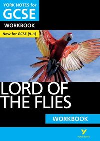 Produktbild: Lord of the Flies York Notes GCSE English Literature Workbook - for 2026, 2027 exams
