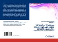 Produktbild: Profiling Of Temporal Processing and Speech Perception Abilities