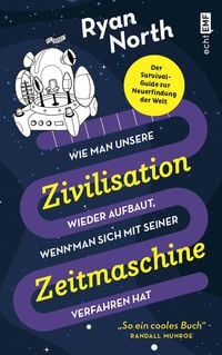 Produktbild: Wie man unsere Zivilisation wieder aufbaut, wenn man sich mit seiner Zeitmaschine verfahren hat