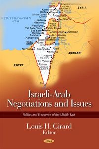 Produktbild: Israeli-Arab Negotiations & Issues