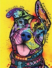 Produktbild: Dean Russo Rescues Are My Favorite Breed Journal