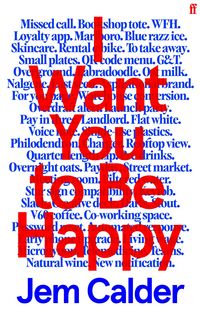 Produktbild: I Want You to Be Happy