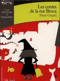 Bild vom Artikel Gripari, P: contes de la rue Broca/MP3-CD vom Autor Pierre Gripari