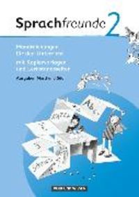 Produktbild: Sprachfreunde, Sprechen - Schreiben - Spielen, Ausgabe Nord/S&uuml;d 2010, 2. Schuljahr, Handreichungen f&uuml;r den Unterricht, Mit Kopiervorlagen und Lernstandserhebungen