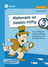 Produktbild: Mathematik mit Detektiv Pfiffig Klasse 3