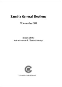 Produktbild: Zambia General Elections 20 Se