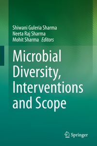 Produktbild: Microbial Diversity, Interventions and Scope