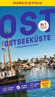 Produktbild: MARCO POLO Reisef&uuml;hrer Ostseek&uuml;ste, Schleswig-Holstein