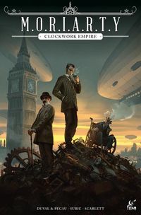 Produktbild: Moriarty: Clockwork Empire