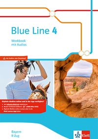 Produktbild: Blue Line 4 R-Zug. Ausgabe Bayern