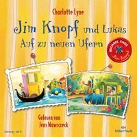 Produktbild: Jim Knopf und Lukas &ndash; Auf zu neuen Ufern