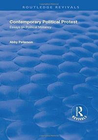 Produktbild: Peterson, A: Contemporary Political Protest
