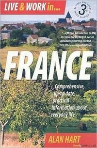 Produktbild: Hart, A: Live and Work in France