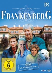 Produktbild: Frankenberg - Die komplette Serie [6 DVDs]
