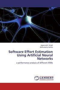 Produktbild: Software Effort Estimation Using Artificial Neural Networks