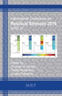 Produktbild: Residual Stresses 2016