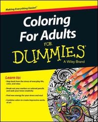 Produktbild: Coloring For Adults For Dummie