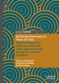 Produktbild: Territorial Governance in Times of Crisis