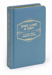 Bild vom Artikel One Line a Day: A Five-Year Memory Book vom Autor Chronicle Books