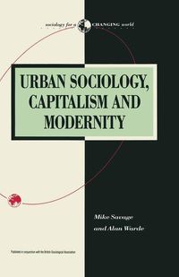 Produktbild: Urban Sociology, Capitalism and Modernity