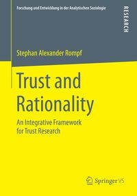 Produktbild: Trust and Rationality
