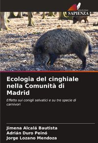 Produktbild: Ecologia del cinghiale nella Comunit&agrave; di Madrid