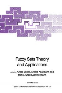 Produktbild: Fuzzy Sets Theory and Applications