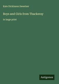 Produktbild: Boys and Girls from Thackeray
