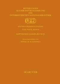 Produktbild: Koptisches Sammelbuch IV
