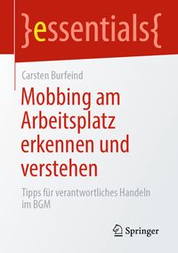 Produktbild: Mobbing am Arbeitsplatz erkennen und verstehen