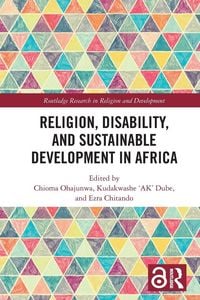 Produktbild: Religion, Disability, and Sustainable Development in Africa