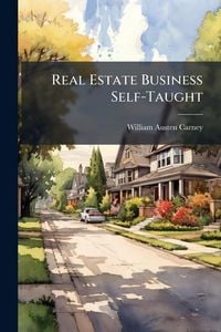 Produktbild: Real Estate Business Self-Taught