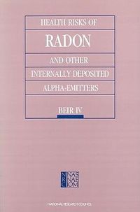Produktbild: Health Risks of Radon and Other Internally Deposited Alpha-Emitters