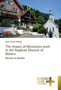 Produktbild: The impact of Missionary work in the Anglican Diocese of Bukavu
