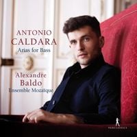 Produktbild: Antonio Caldara: Arias for Bass