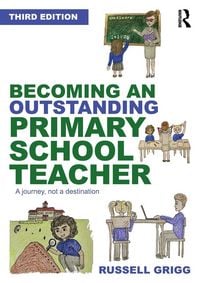 Produktbild: Becoming an Outstanding Primary School Teacher