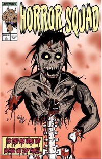 Produktbild: The Horror Squad comic book issue #1