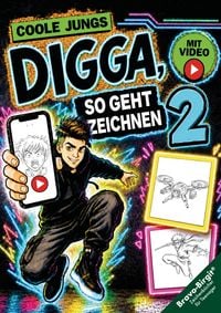 Produktbild: Digga, so geht Zeichnen lernen 2 Next Level | mit Zeichenvideos
