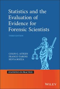 Produktbild: Statistics and the Evaluation of Evidence for Forensic Scientists