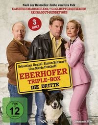 Produktbild: Die dritte Eberhofer Triple Box [3 BRs]