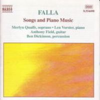 Produktbild: Quaife, M: Lieder Und Klaviermusik