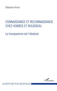 Produktbild: Connaissance et reconnaissance chez Hobbes et Rousseau