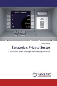 Produktbild: Mange, Z: Tanzania's Private Sector