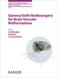 Produktbild: Gamma Knife Radiosurgery for Brain Vascular Malformations