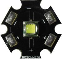 Produktbild: Roschwege HighPower-LED Warmwei&szlig; 10W 220lm 3.1V 1500mA Star-W2700-10-00-00