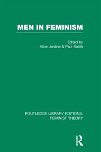 Produktbild: Men in Feminism (Rle Feminist Theory)